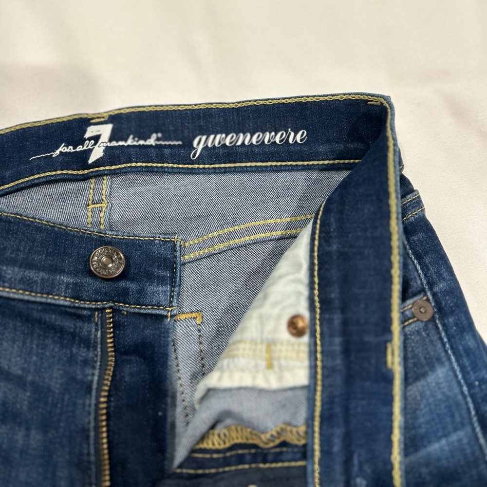 7 for all mankind gwenevere skinny jeans